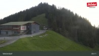 Archiv Foto Webcam Bergrestaurant Talkaser - Westendorf 04:00