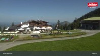 Archiv Foto Webcam Bergrestaurant Talkaser - Westendorf 08:00