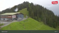 Archiv Foto Webcam Bergrestaurant Talkaser - Westendorf 18:00