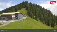 Archiv Foto Webcam Bergrestaurant Talkaser - Westendorf 10:00