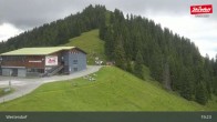 Archiv Foto Webcam Bergrestaurant Talkaser - Westendorf 18:00