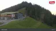Archiv Foto Webcam Bergrestaurant Talkaser - Westendorf 02:00