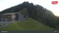 Archiv Foto Webcam Bergrestaurant Talkaser - Westendorf 04:00