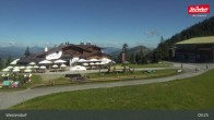 Archiv Foto Webcam Bergrestaurant Talkaser - Westendorf 08:00