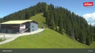 Archiv Foto Webcam Bergrestaurant Talkaser - Westendorf 10:00