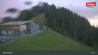 Archiv Foto Webcam Bergrestaurant Talkaser - Westendorf 02:00