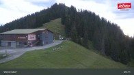 Archiv Foto Webcam Bergrestaurant Talkaser - Westendorf 04:00