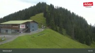 Archiv Foto Webcam Bergrestaurant Talkaser - Westendorf 18:00