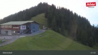 Archiv Foto Webcam Bergrestaurant Talkaser - Westendorf 02:00