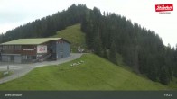 Archiv Foto Webcam Bergrestaurant Talkaser - Westendorf 18:00