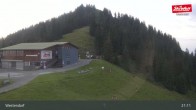 Archiv Foto Webcam Bergrestaurant Talkaser - Westendorf 02:00