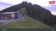 Archiv Foto Webcam Bergrestaurant Talkaser - Westendorf 04:00