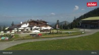 Archiv Foto Webcam Bergrestaurant Talkaser - Westendorf 08:00