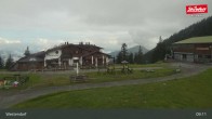 Archiv Foto Webcam Bergrestaurant Talkaser - Westendorf 08:00
