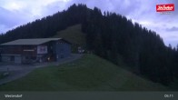 Archiv Foto Webcam Bergrestaurant Talkaser - Westendorf 04:00