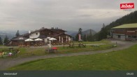 Archiv Foto Webcam Bergrestaurant Talkaser - Westendorf 08:00