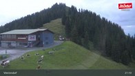 Archiv Foto Webcam Bergrestaurant Talkaser - Westendorf 02:00