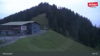 Archiv Foto Webcam Bergrestaurant Talkaser - Westendorf 04:00