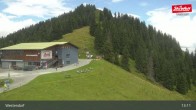 Archiv Foto Webcam Bergrestaurant Talkaser - Westendorf 12:00