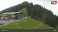 Archiv Foto Webcam Bergrestaurant Talkaser - Westendorf 18:00