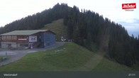 Archiv Foto Webcam Bergrestaurant Talkaser - Westendorf 02:00