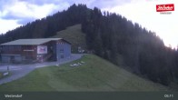 Archiv Foto Webcam Bergrestaurant Talkaser - Westendorf 04:00