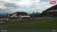 Archiv Foto Webcam Bergrestaurant Talkaser - Westendorf 08:00