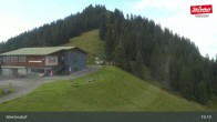 Archiv Foto Webcam Bergrestaurant Talkaser - Westendorf 18:00