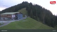 Archiv Foto Webcam Bergrestaurant Talkaser - Westendorf 20:00