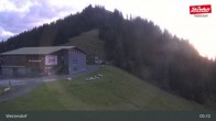 Archiv Foto Webcam Bergrestaurant Talkaser - Westendorf 04:00