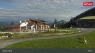 Archiv Foto Webcam Bergrestaurant Talkaser - Westendorf 07:00