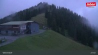 Archiv Foto Webcam Bergrestaurant Talkaser - Westendorf 02:00