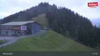 Archiv Foto Webcam Bergrestaurant Talkaser - Westendorf 02:00