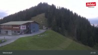 Archiv Foto Webcam Bergrestaurant Talkaser - Westendorf 02:00