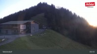Archiv Foto Webcam Bergrestaurant Talkaser - Westendorf 04:00