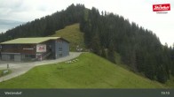 Archiv Foto Webcam Bergrestaurant Talkaser - Westendorf 18:00