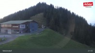 Archiv Foto Webcam Bergrestaurant Talkaser - Westendorf 02:00