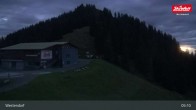 Archiv Foto Webcam Bergrestaurant Talkaser - Westendorf 04:00