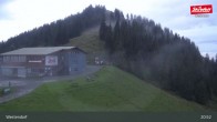 Archiv Foto Webcam Bergrestaurant Talkaser - Westendorf 02:00