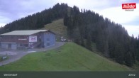 Archiv Foto Webcam Bergrestaurant Talkaser - Westendorf 02:00