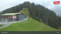 Archiv Foto Webcam Bergrestaurant Talkaser - Westendorf 18:00