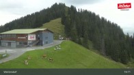 Archiv Foto Webcam Bergrestaurant Talkaser - Westendorf 18:00