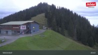 Archiv Foto Webcam Bergrestaurant Talkaser - Westendorf 20:00