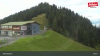 Archiv Foto Webcam Bergrestaurant Talkaser - Westendorf 18:00
