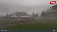 Archiv Foto Webcam Bergrestaurant Talkaser - Westendorf 08:00