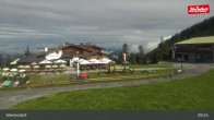 Archiv Foto Webcam Bergrestaurant Talkaser - Westendorf 08:00