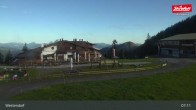 Archiv Foto Webcam Bergrestaurant Talkaser - Westendorf 06:00