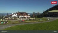 Archiv Foto Webcam Bergrestaurant Talkaser - Westendorf 08:00