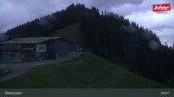 Archiv Foto Webcam Bergrestaurant Talkaser - Westendorf 02:00