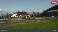Archiv Foto Webcam Bergrestaurant Talkaser - Westendorf 08:00